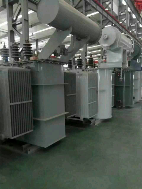 印台S11-6300KVA油浸式变压器